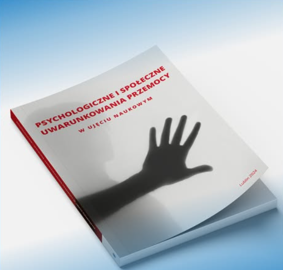 Okładka: Psychologiczne i społeczne uwarunkowania przemocy